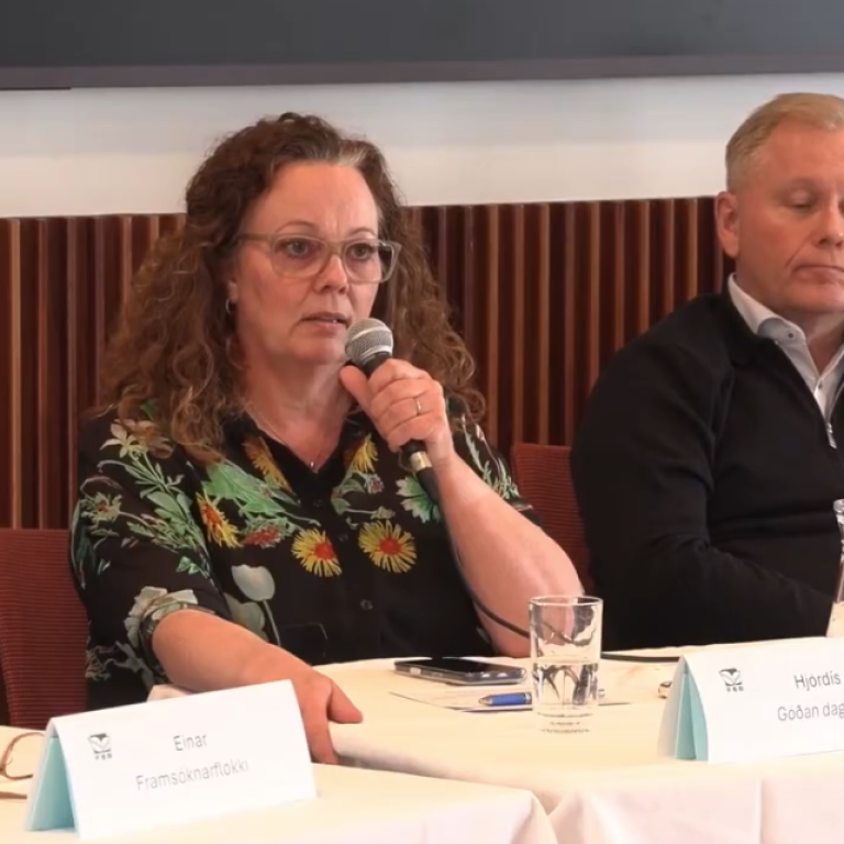 Hjördís Dröf Góðan daginn xG FEB