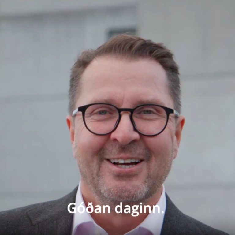 Screenshot of Veitum góða þjónustu - Góðan daginn framboðið